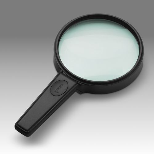 D 023 - LCH RH11 G - Magnifier for reading with raised handle